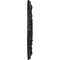 Ekena Millwork Rose Ceiling Medallion (Fits Canopies up to 7 1/4"), 18"OD x 3 1/2"ID x 1 1/2"P, Steel Gray CM18ROSGS - alternate 4